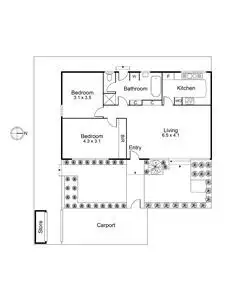 Seventh view of Homely villa listing, 7/393 Gilbert Road, Preston VIC 3072