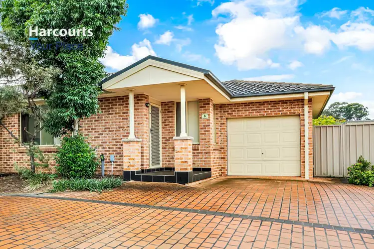 Main view of Homely villa listing, 6/8-10 Palmerston Road, Mount Druitt NSW 2770