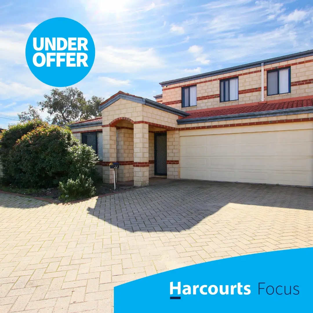 Main view of Homely townhouse listing, 22 Eldridge Grove, Cannington WA 6107
