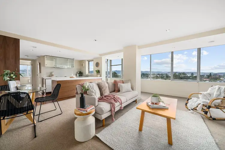 Fourth view of Homely unit listing, 7B/33 Tower Road, New Town TAS 7008