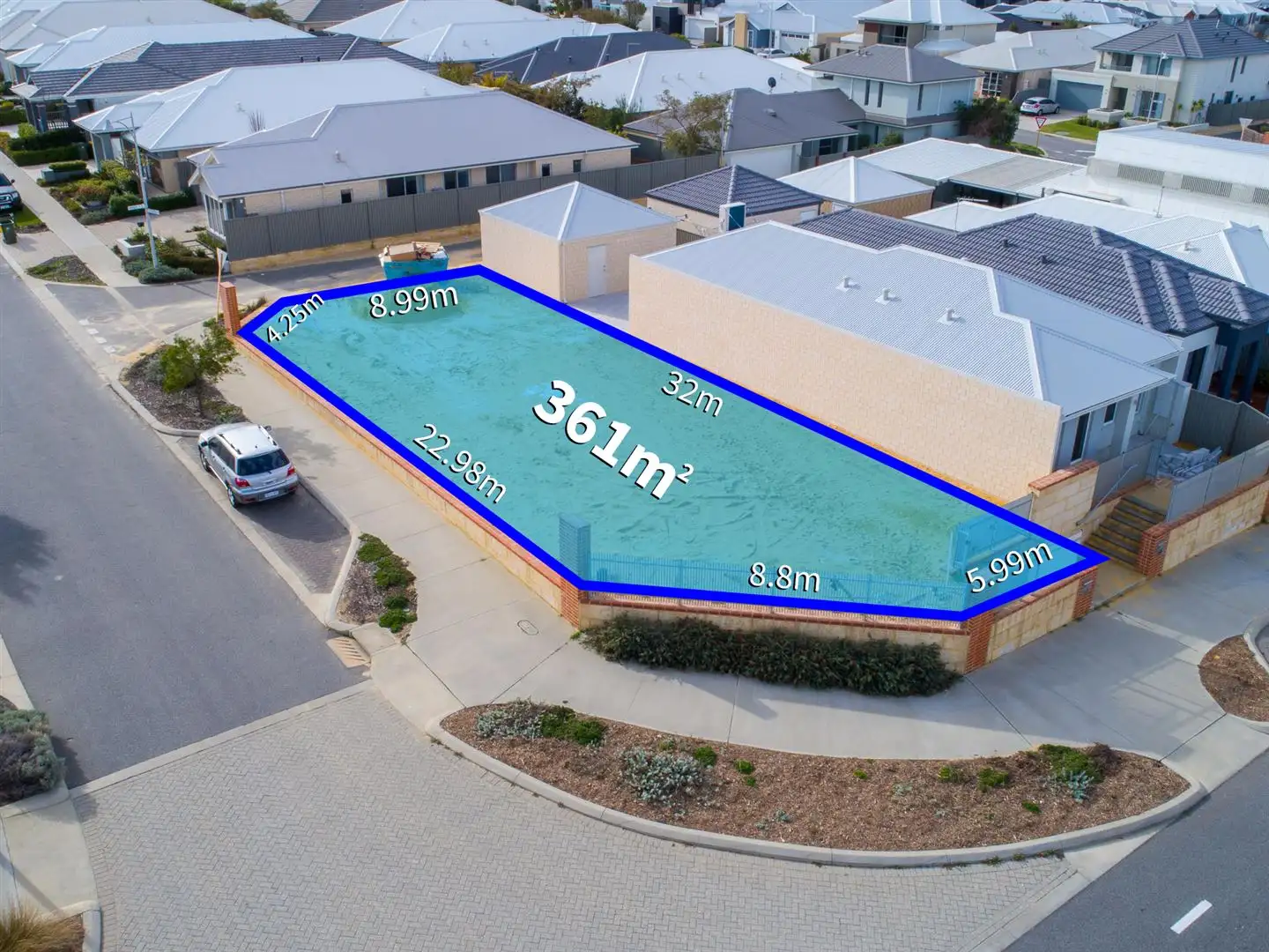 Main view of Homely land listing, 31 Aviator Boulevard, Clarkson WA 6030