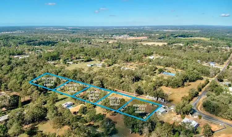 Third view of Homely land listing, 11 (Lot 34) Field Road, Elimbah QLD 4516