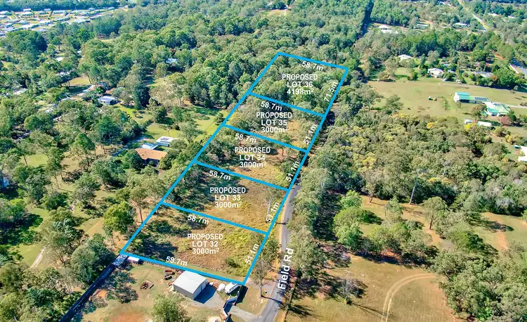 Main view of Homely land listing, 11 (Lot33)Field Road, Elimbah QLD 4516
