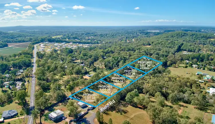 Main view of Homely land listing, 11 (Lot 36) Field Road, Elimbah QLD 4516