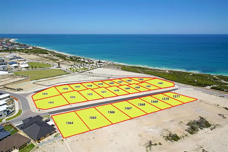 Second view of Homely land listing, Lot 1482 Crowsnest Way, Jindalee WA 6036