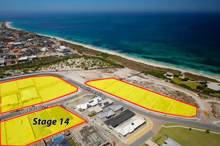 Main view of Homely land listing, Lot 1113 Maritime Drive, Jindalee WA 6036