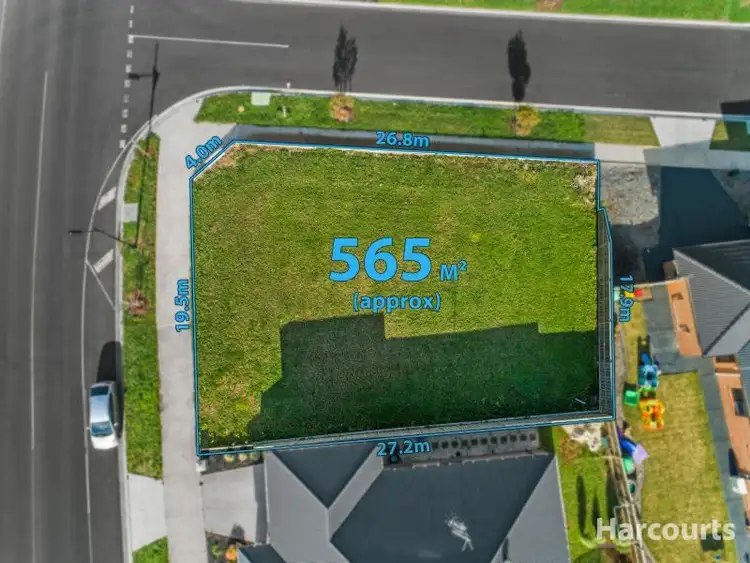 Second view of Homely land listing, 24 Highvale Rise, Warragul VIC 3820