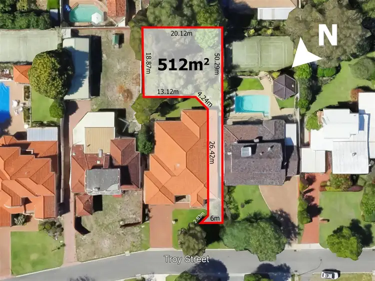 Lot 2/20 Troy Street, Applecross WA 6153