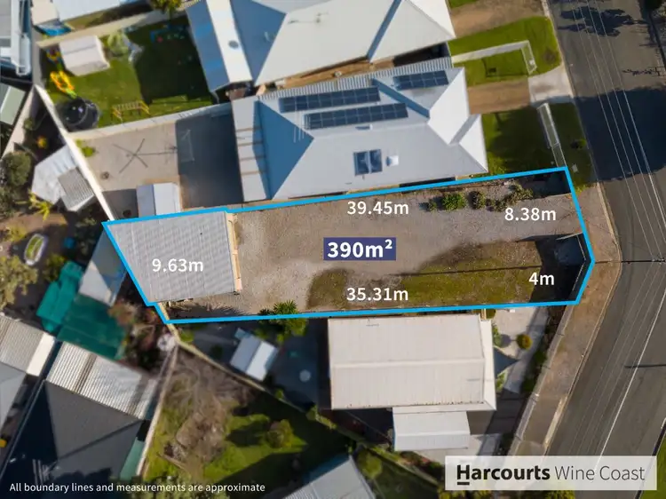 Main view of Homely land listing, 34 Blacker Road, Aldinga Beach SA 5173