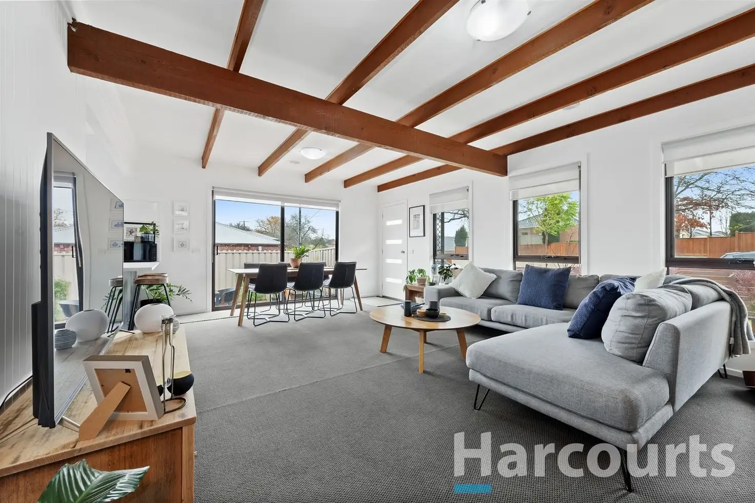 Main view of Homely townhouse listing, 1/26 Stawell Street South, Eureka VIC 3350