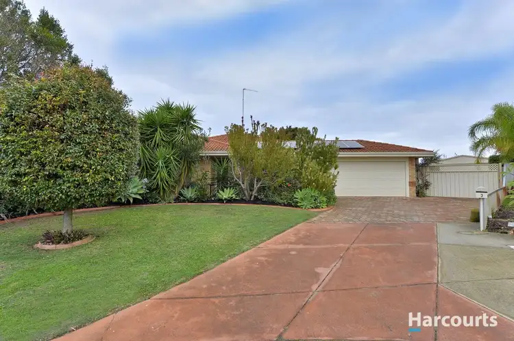 Second view of Homely house listing, 3 Magill Place, Coodanup WA 6210