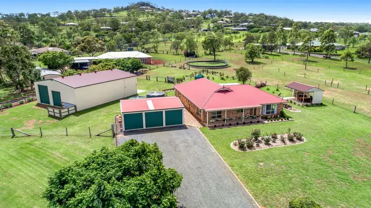 Main view of Homely rural property listing, 32 Stark Drive, Vale View QLD 4352