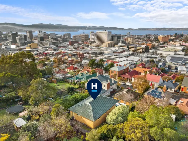 Third view of Homely house listing, 1/205 Bathurst Street, West Hobart TAS 7000