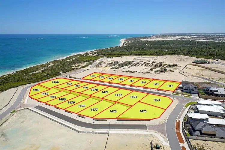 Second view of Homely land listing, Lot 1571 Seagull Vista, Jindalee WA 6036