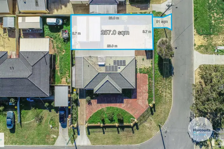 Main view of Homely land listing, 34a Curtis Way, Girrawheen WA 6064
