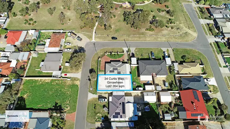 Second view of Homely land listing, 34a Curtis Way, Girrawheen WA 6064