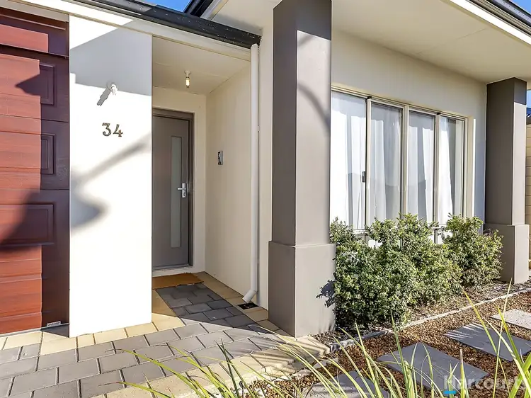 Second view of Homely house listing, 34 Elsbury Approach, Clarkson WA 6030