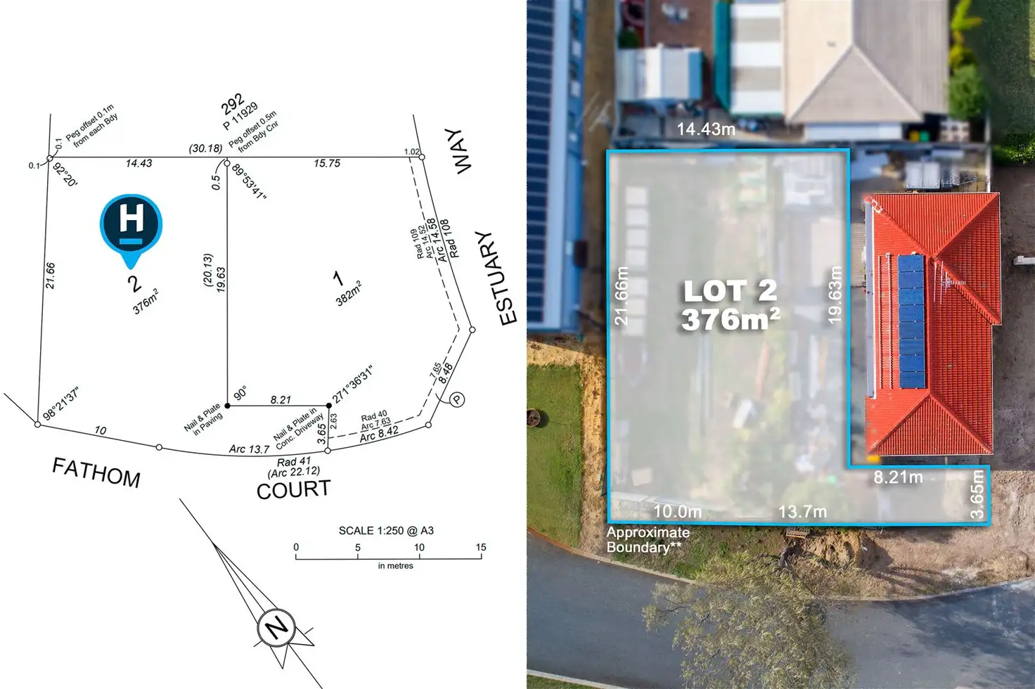 Main view of Homely land listing, Prop Lot 2/1 Fathom Court, Heathridge WA 6027