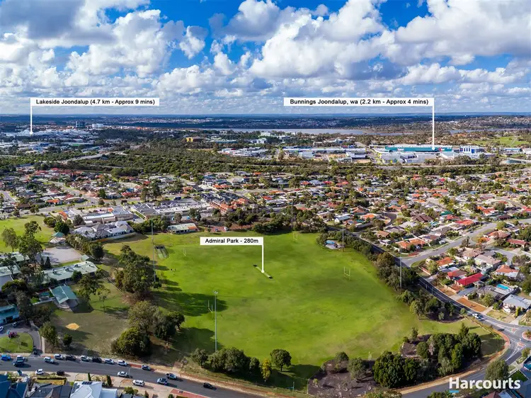Second view of Homely land listing, Prop Lot 2/1 Fathom Court, Heathridge WA 6027