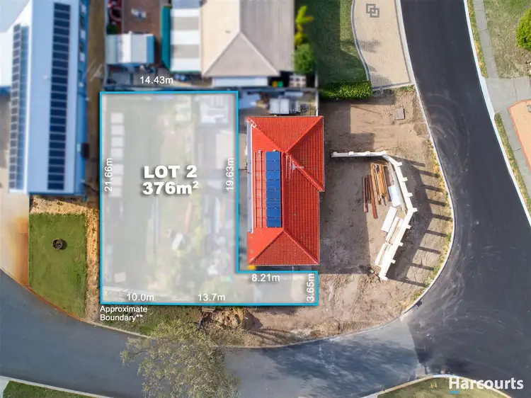 Third view of Homely land listing, Prop Lot 2/1 Fathom Court, Heathridge WA 6027