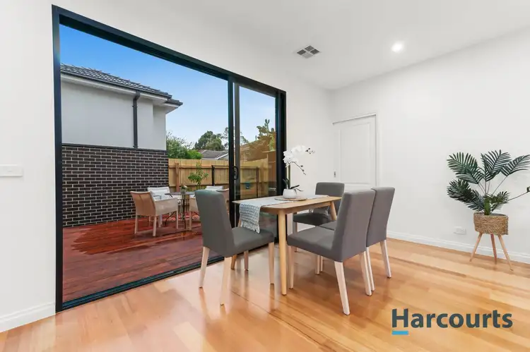 Fifth view of Homely townhouse listing, 1/25 Rhonda Street, Doncaster VIC 3108