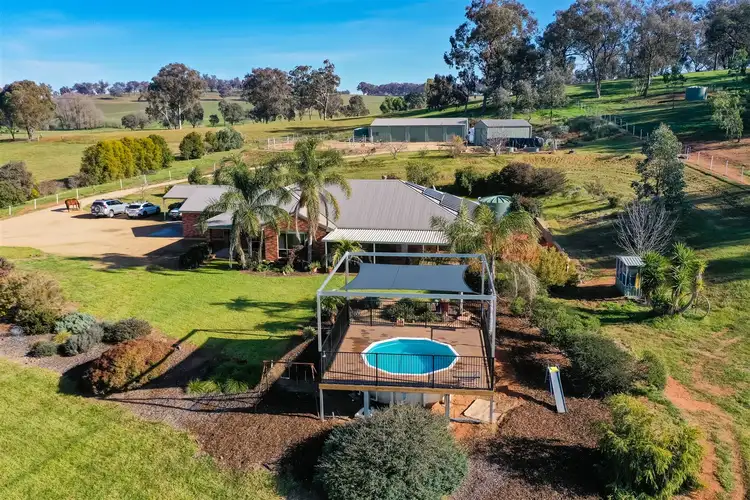 Main view of Homely rural property listing, 'Yarrum Park' 48 Beatrice Road, Burrumbuttock NSW 2642