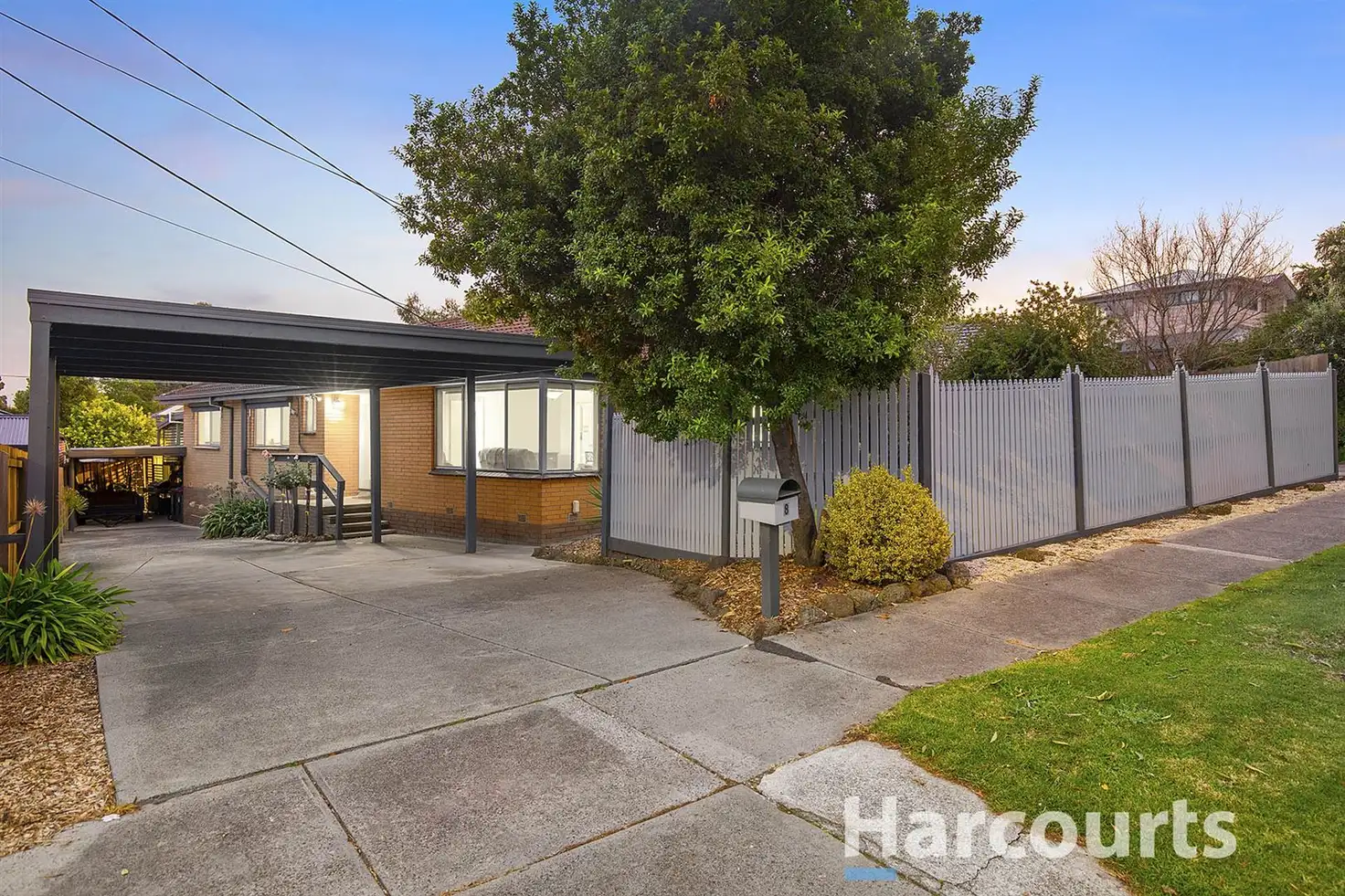 Main view of Homely house listing, 8 Monaro Close, Wantirna South VIC 3152