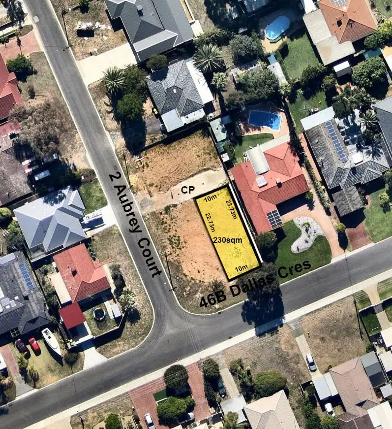 Main view of Homely land listing, 46B Dallas Crescent, Wanneroo WA 6065