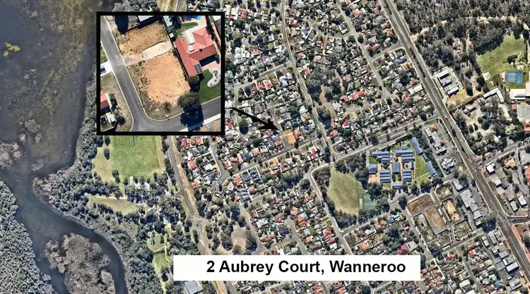 Second view of Homely land listing, 46B Dallas Crescent, Wanneroo WA 6065
