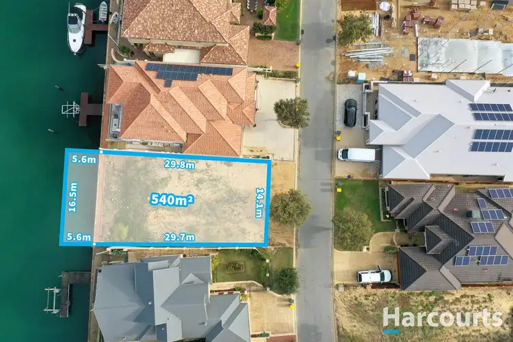 Third view of Homely land listing, 27 Avocet Island Quays, Wannanup WA 6210