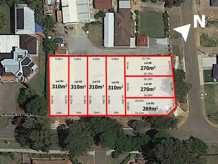 Second view of Homely land listing, 55A River Avenue, Maddington WA 6109