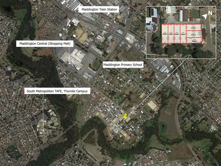 Third view of Homely land listing, 55A River Avenue, Maddington WA 6109