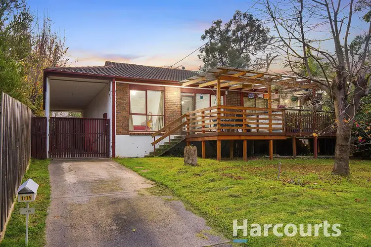 Main view of Homely unit listing, 1/15 Bambury Place, Ferntree Gully VIC 3156