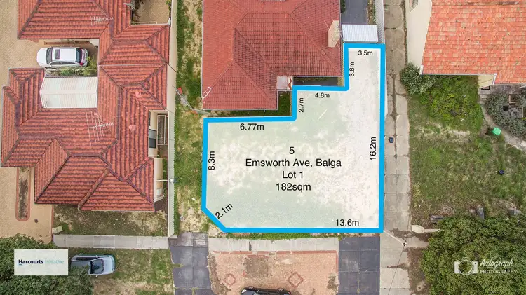 Third view of Homely land listing, A&C/5 Emsworth Way, Balga WA 6061