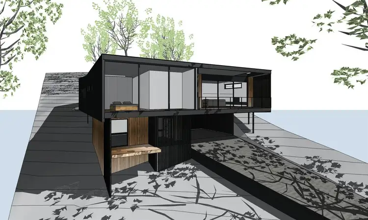 Third view of Homely land listing, 3 Correa Place, Tolmans Hill TAS 7007