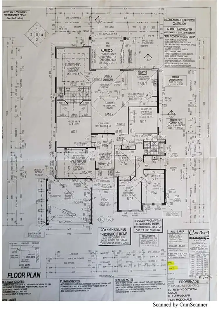 Fifth view of Homely house listing, 6 Occator Way, Falcon WA 6210