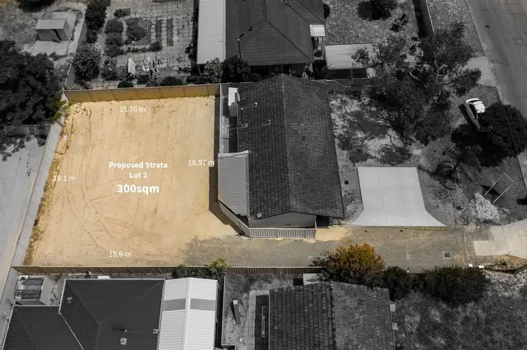 Second view of Homely land listing, Prop Lot 2/11 Simons Way, Langford WA 6147