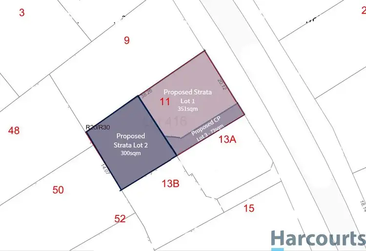 Fourth view of Homely land listing, Prop Lot 2/11 Simons Way, Langford WA 6147