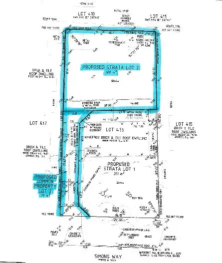 Fifth view of Homely land listing, Prop Lot 2/11 Simons Way, Langford WA 6147