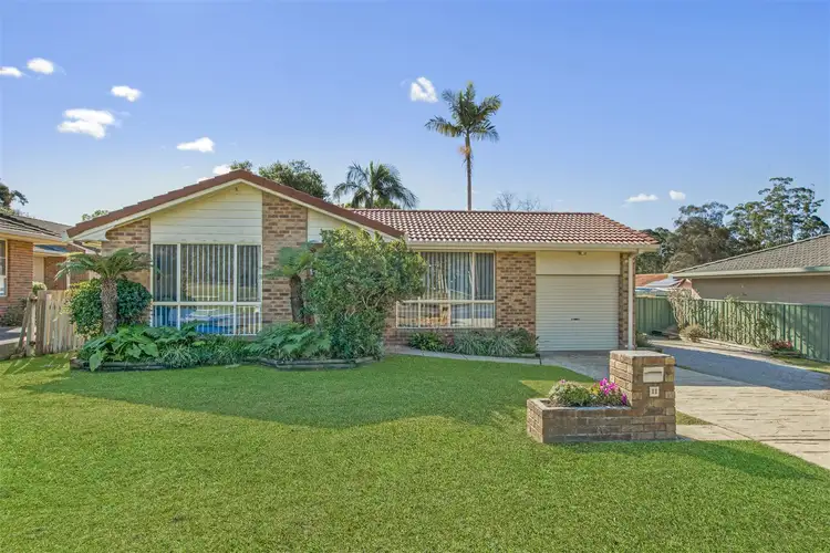 Main view of Homely house listing, 11 Peppermint Crescent, Wauchope NSW 2446