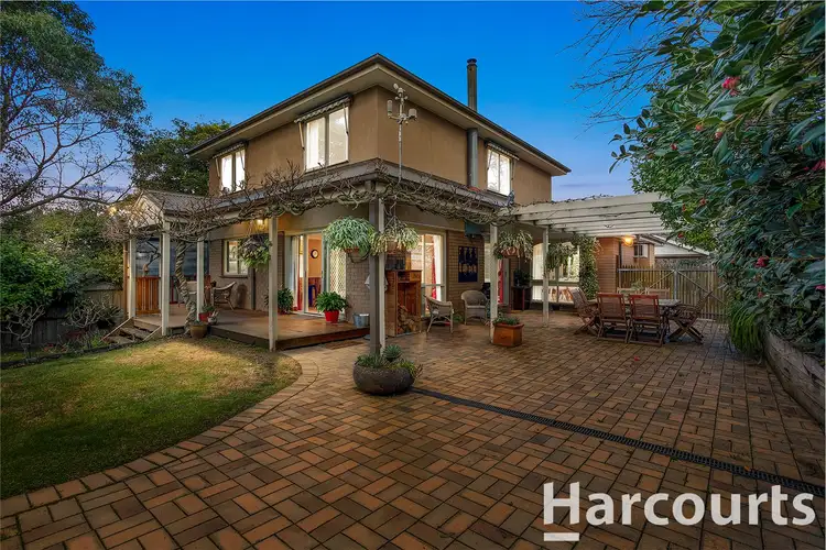 Second view of Homely house listing, 23 Carlinga Drive, Vermont VIC 3133