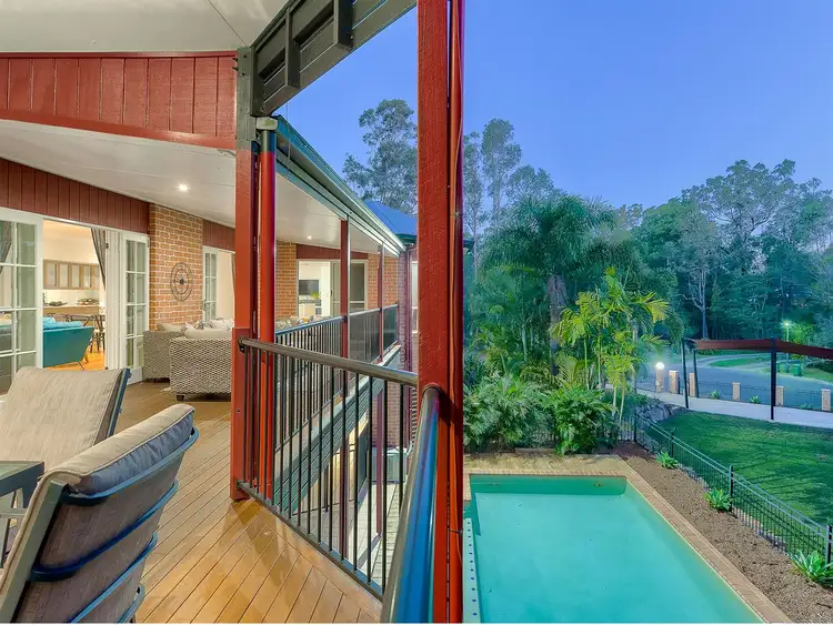 Main view of Homely house listing, 52 Bunya Pine Court, Eatons Hill QLD 4037