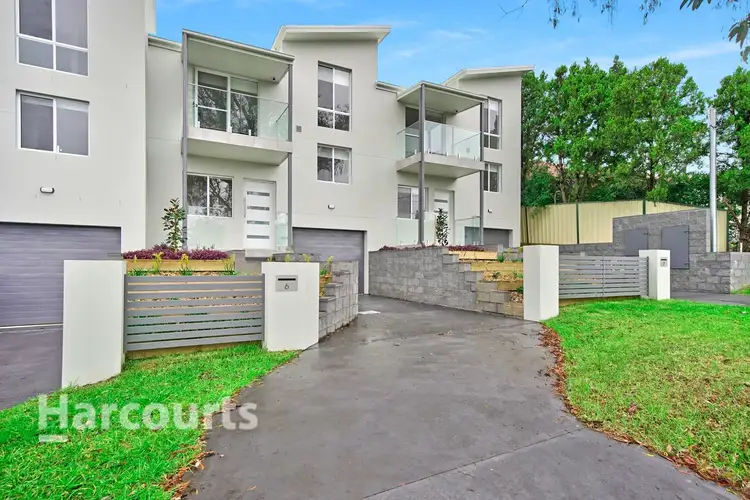 6/140-142 Lindesay Street, Campbelltown NSW 2560