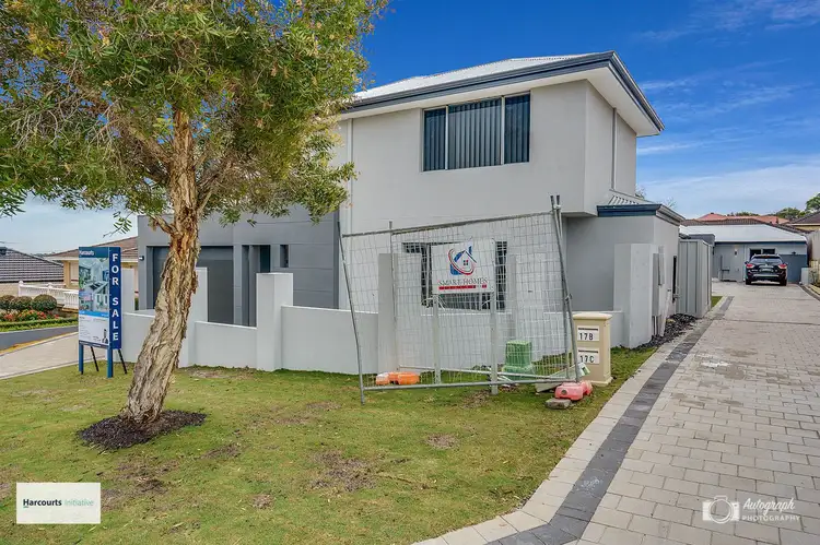 Second view of Homely townhouse listing, A/17 Ravenswood Drive, Nollamara WA 6061