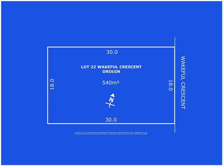 Main view of Homely land listing, Lot 22 Wakeful Crescent, Drouin VIC 3818