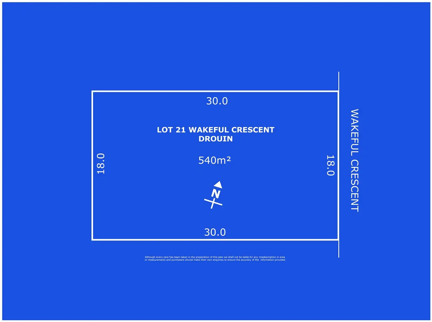 Main view of Homely land listing, Lot 21 Wakeful Crescent, Drouin VIC 3818