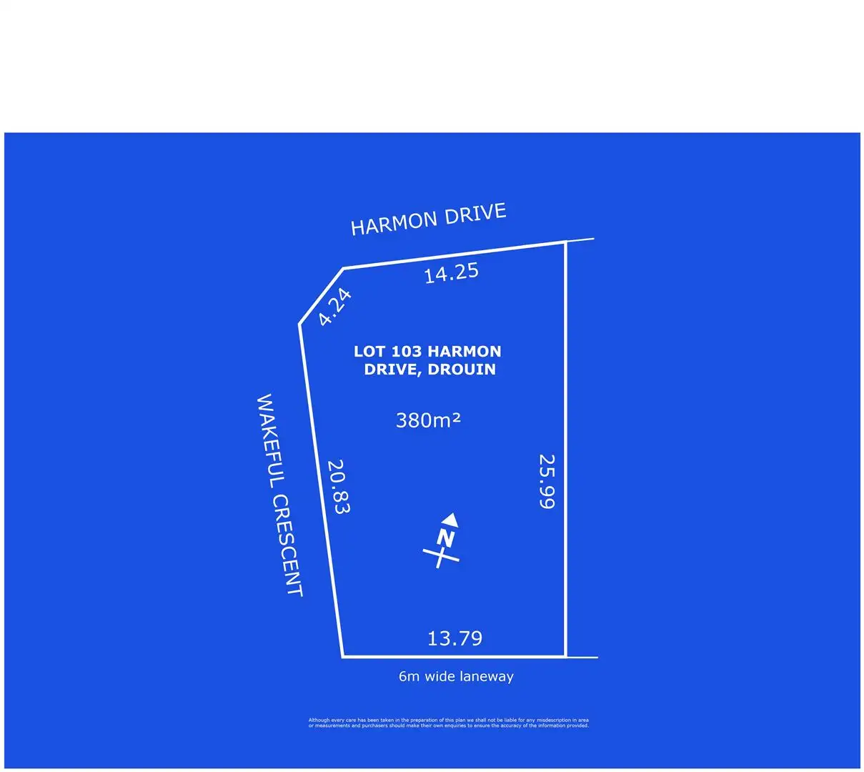 Main view of Homely land listing, Lot 103 Harmon Drive, Drouin VIC 3818