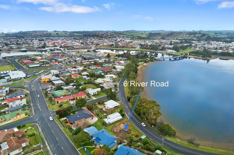 Main view of Homely land listing, 6 River Road, West Ulverstone TAS 7315