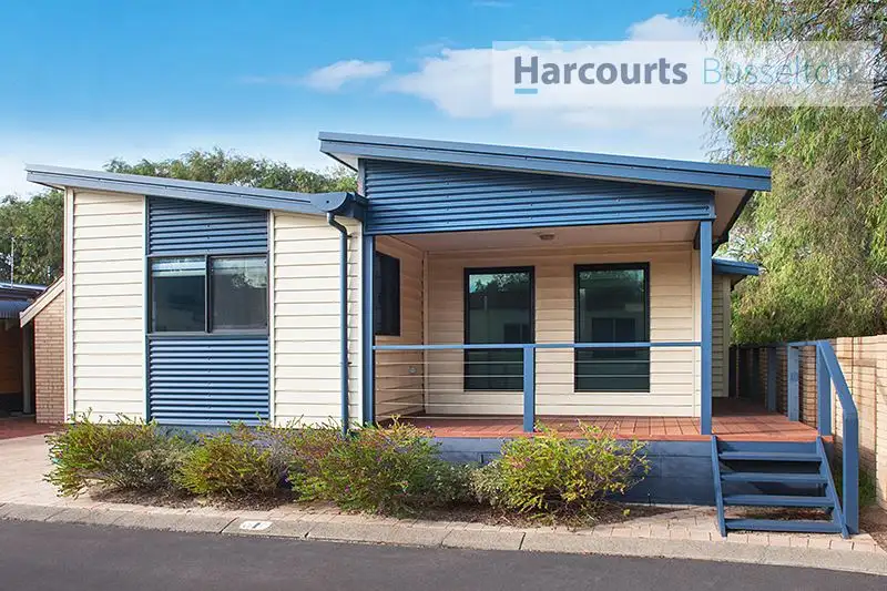 Main view of Homely unit listing, 1/535 Bussell Highway, Broadwater WA 6280