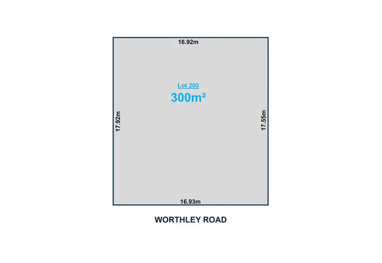 Lot 200 Worthley Road, Findon SA 5023